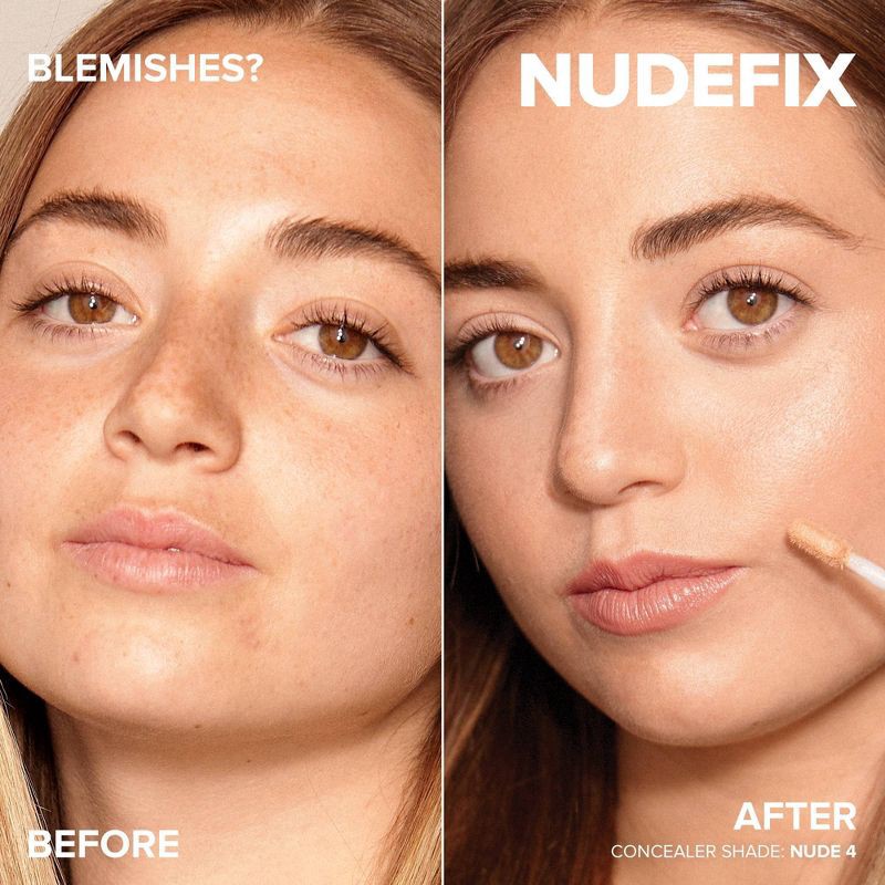 slide 4 of 6, NUDESTIX Nudefix Concealer - Nude 4 - 10gm - Ulta Beauty, 1 ct