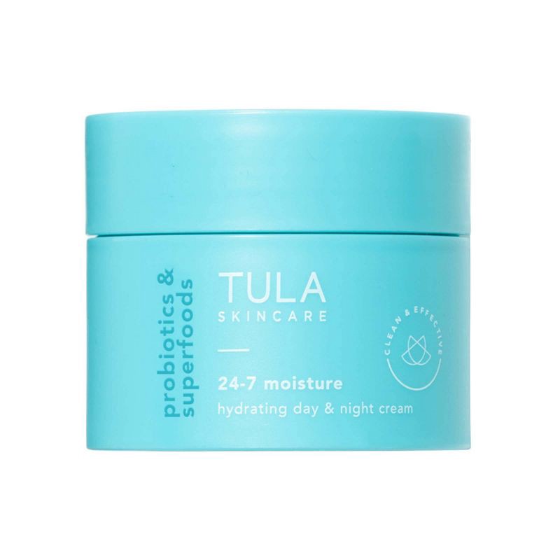 slide 1 of 6, TULA SKINCARE 24-7 Moisture Hydrating Day & Night Cream - Travel Size - 0.5 oz - Ulta Beauty, 0.5 oz