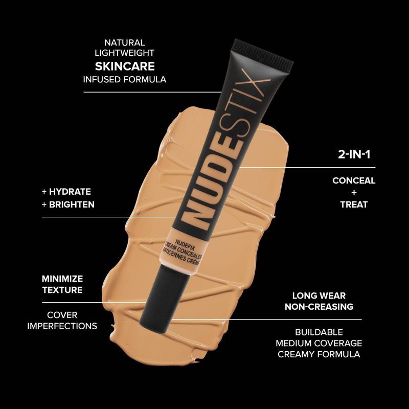 slide 4 of 6, NUDESTIX Nudefix Concealer - Nude 7 - 10gm - Ulta Beauty, 1 ct