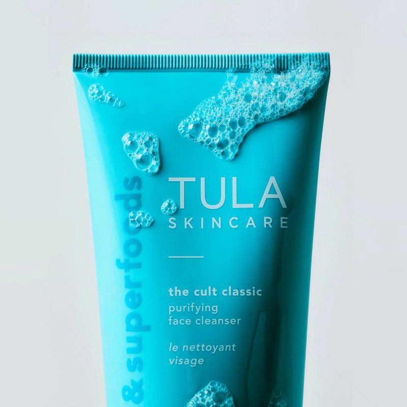 slide 6 of 8, TULA SKINCARE The Cult Classic Purifying Face Cleanser - Travel Size - 1.67 fl oz - Ulta Beauty, 1.67 fl oz