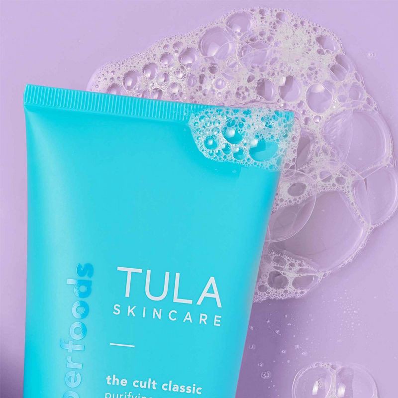 slide 6 of 6, TULA SKINCARE The Cult Classic Purifying Face Cleanser - Travel Size - 1.67 fl oz - Ulta Beauty, 1.67 fl oz