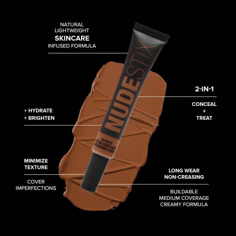 slide 4 of 5, NUDESTIX Nudefix Concealer - Nude 10 - 10gm - Ulta Beauty, 1 ct