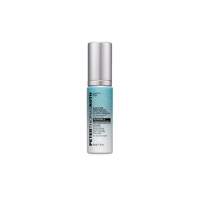 slide 1 of 8, PETER THOMAS ROTH Water Drench Hyaluronic Glow Serum - 1 fl oz - Ulta Beauty, 1 fl oz