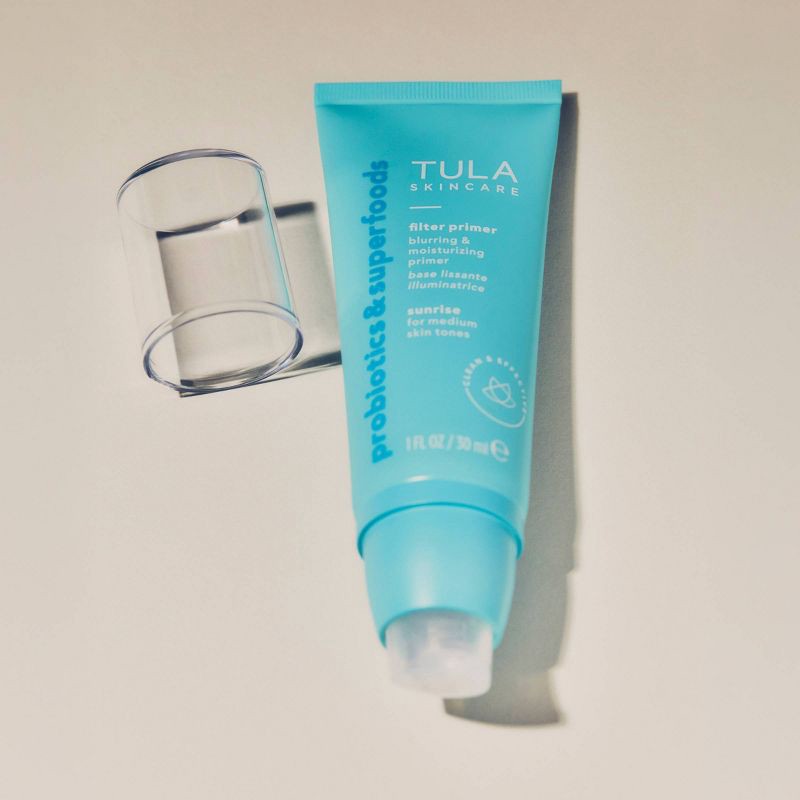 slide 7 of 10, TULA SKINCARE Filter Moisturizing & Blurring Primer - Magic Hour - Ulta Beauty, 1 ct