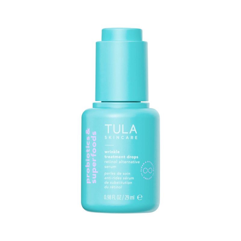 slide 1 of 7, TULA SKINCARE Wrinkle Treatment Drops Retinol Alternative Serum - 0.98 fl oz - Ulta Beauty, 0.98 fl oz