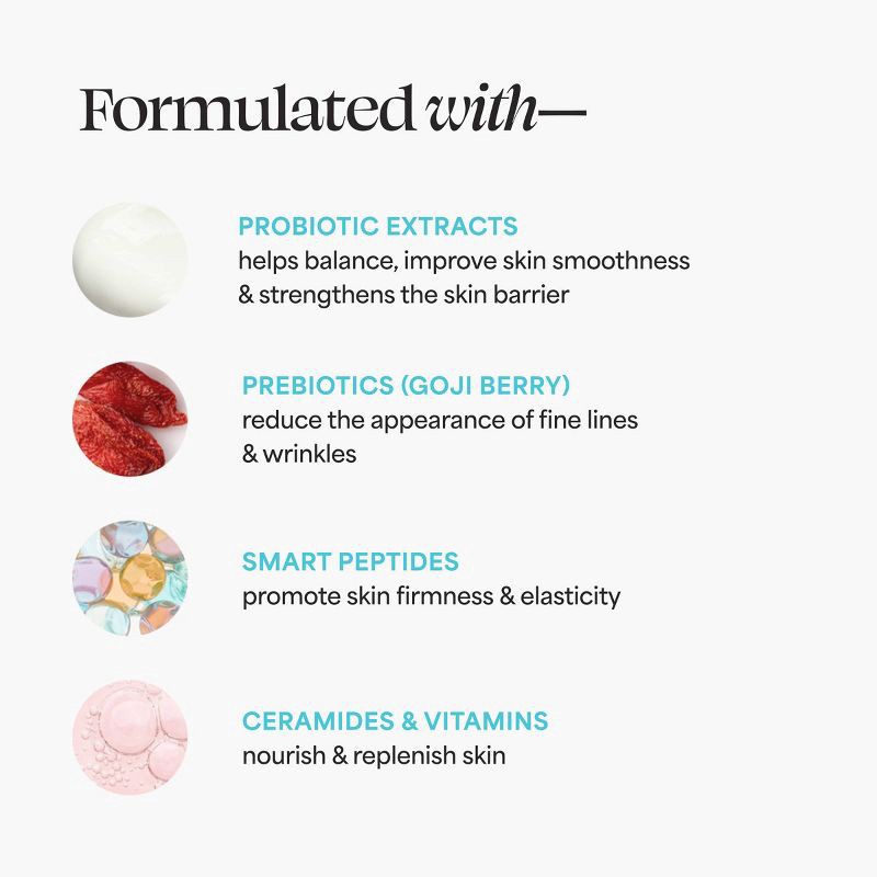 slide 4 of 7, TULA SKINCARE Protect & Plump Firming & Hydrating Moisturizer - 1.76oz - Ulta Beauty, 1.76 oz