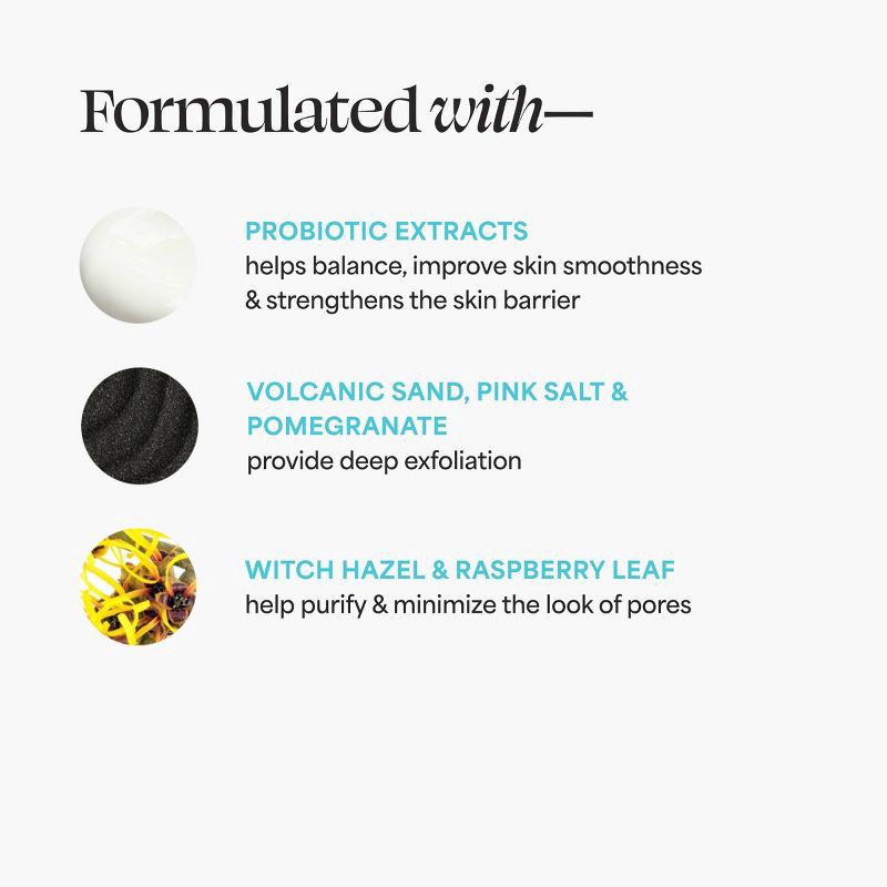 slide 3 of 6, TULA SKINCARE So Poreless Deep Exfoliating Blackhead Scrub - 2.9oz - Ulta Beauty, 2.9 oz