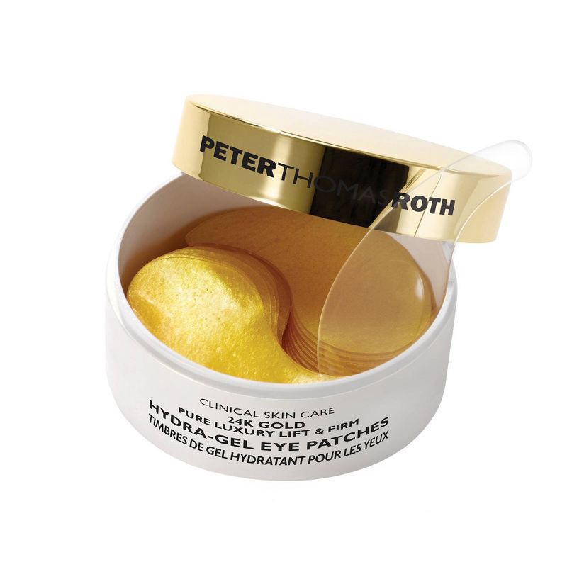 slide 2 of 7, PETER THOMAS ROTH 24K Gold Pure Luxury Lift & Firm Hydra-Gel Eye Patches - 60ct - Ulta Beauty, 60 ct