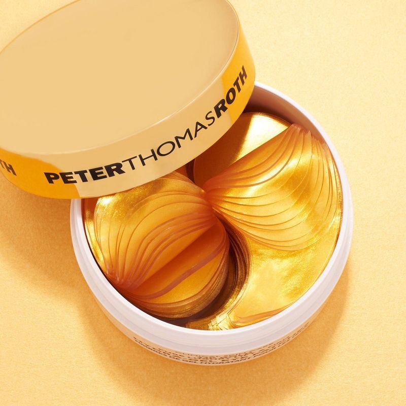 slide 6 of 7, PETER THOMAS ROTH 24K Gold Pure Luxury Lift & Firm Hydra-Gel Eye Patches - 60ct - Ulta Beauty, 60 ct