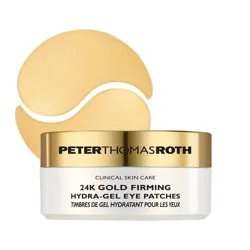 PETER THOMAS ROTH 24K Gold Pure Luxury Lift & Firm Hydra-Gel Eye Patches - 60ct - Ulta Beauty