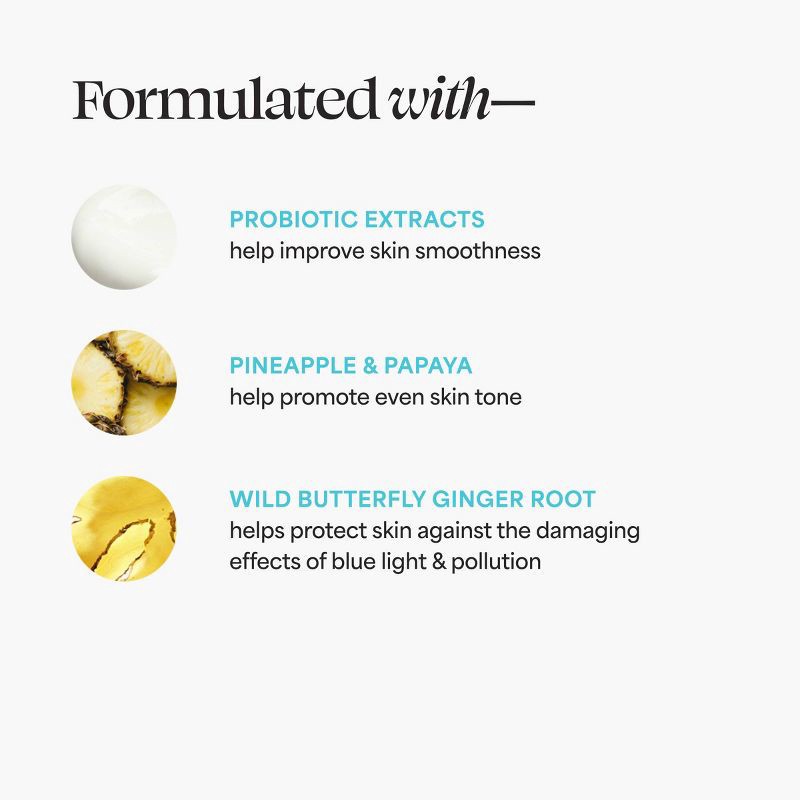 slide 6 of 12, TULA SKINCARE Protect + Glow Daily Sunscreen Gel Broad Spectrum SPF 30 - 1.7 fl oz - Ulta Beauty, 30 ct; 1.7 fl oz