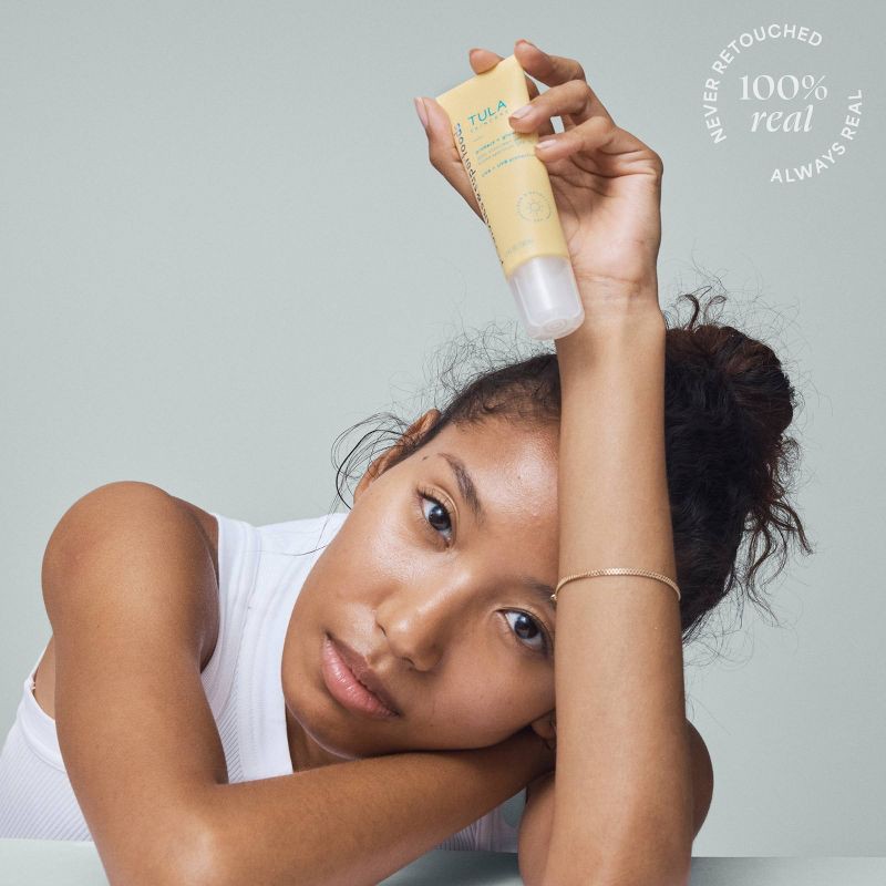 slide 9 of 12, TULA SKINCARE Protect + Glow Daily Sunscreen Gel Broad Spectrum SPF 30 - 1.7 fl oz - Ulta Beauty, 30 ct; 1.7 fl oz