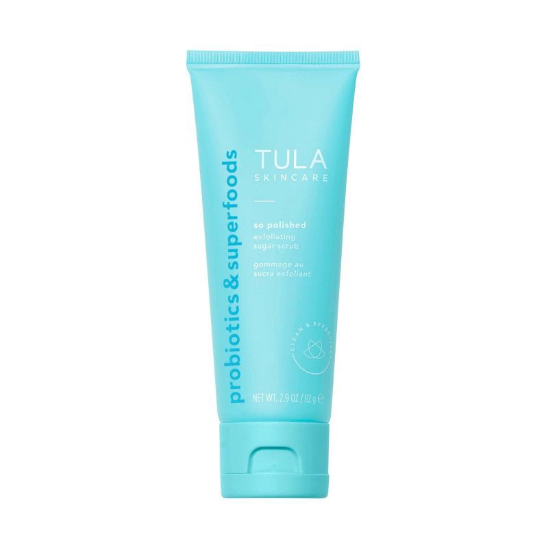 slide 1 of 6, TULA SKINCARE So Polished Exfoliating Sugar Scrub - 2.9oz - Ulta Beauty, 2.9 oz