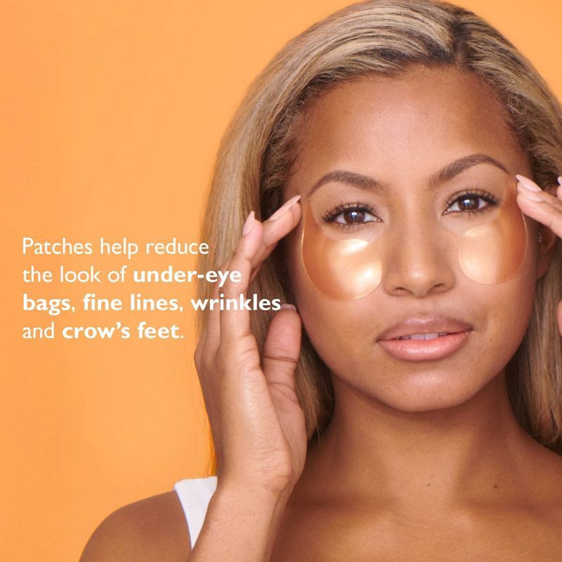 slide 4 of 7, PETER THOMAS ROTH Potent-C Power Brightening Hydra-Gel Eye Patches - 60ct - Ulta Beauty, 60 ct