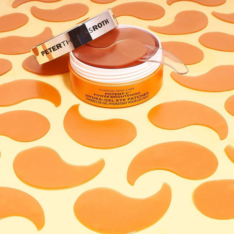 slide 6 of 7, PETER THOMAS ROTH Potent-C Power Brightening Hydra-Gel Eye Patches - 60ct - Ulta Beauty, 60 ct