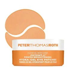 PETER THOMAS ROTH Potent-C Power Brightening Hydra-Gel Eye Patches - 60ct - Ulta Beauty: Paraben-Free, Vitamin C & E, Caffeine, Unscented