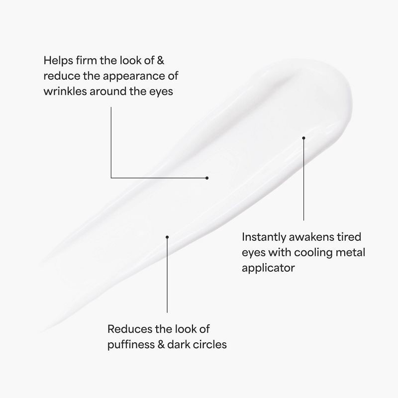 slide 3 of 6, TULA SKINCARE Instant De-Puff Eye Renewal Serum - 0.5 fl oz - Ulta Beauty, 0.5 fl oz