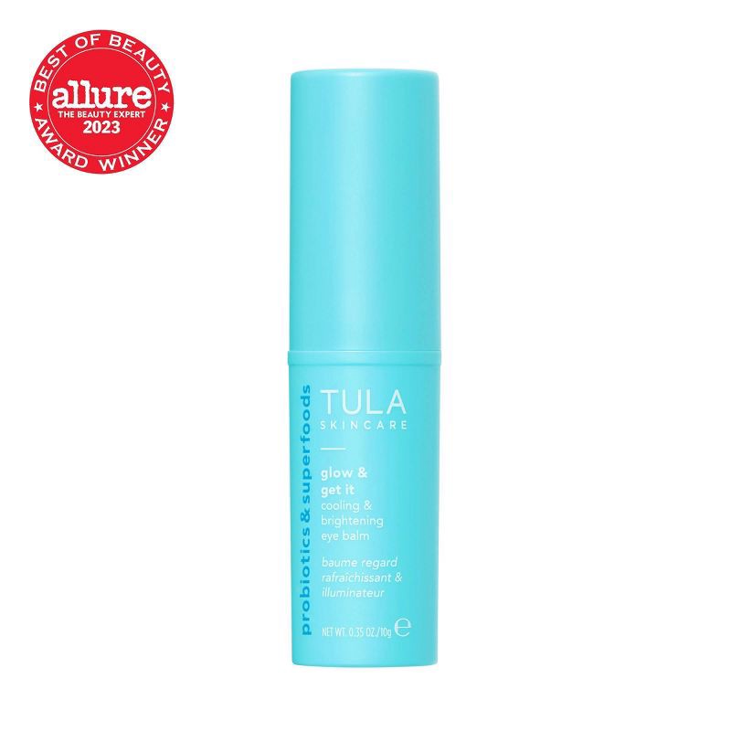 slide 3 of 8, TULA SKINCARE Get It Cooling & Brightening Eye Balm - Glow - 0.35oz - Ulta Beauty, 0.35 oz