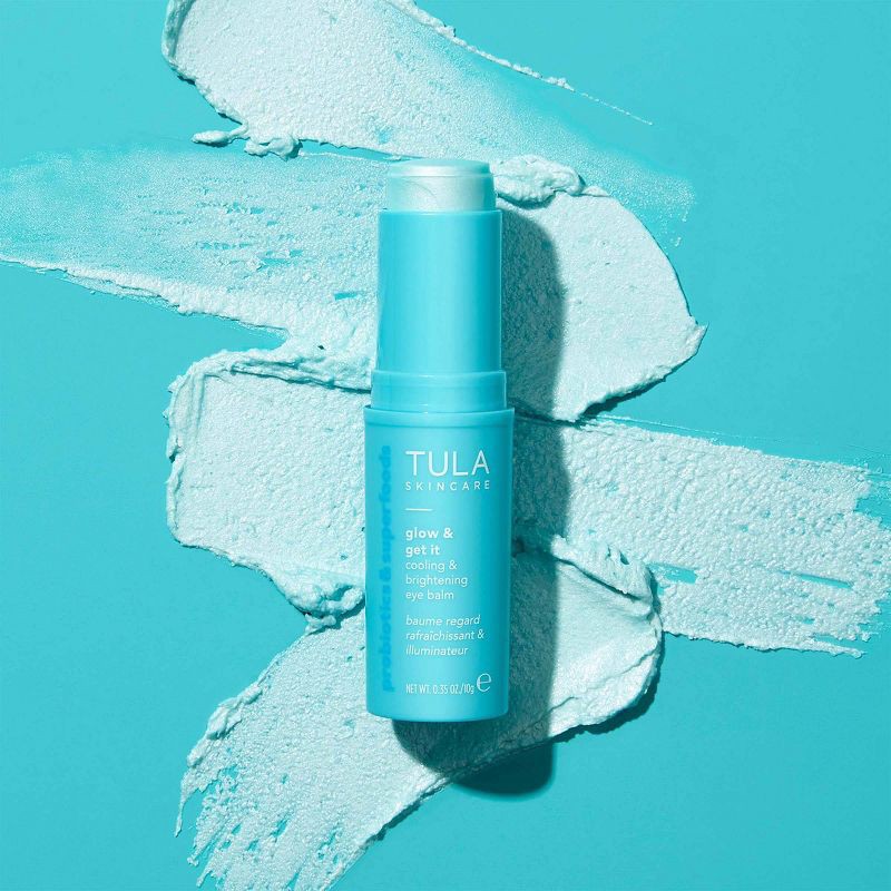 slide 7 of 8, TULA SKINCARE Get It Cooling & Brightening Eye Balm - Glow - 0.35oz - Ulta Beauty, 0.35 oz