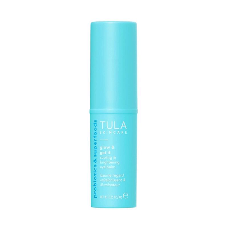 slide 1 of 8, TULA SKINCARE Get It Cooling & Brightening Eye Balm - Glow - 0.35oz - Ulta Beauty, 0.35 oz