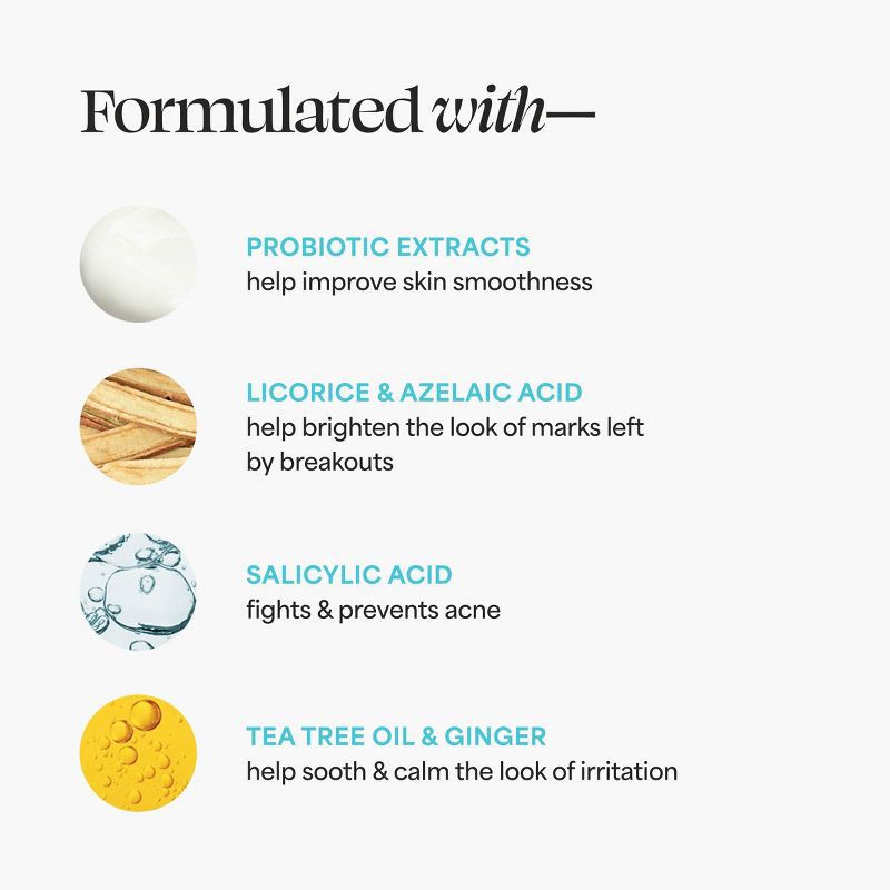 slide 4 of 6, TULA SKINCARE Keep It Clear Acne Foam Cleanser - 6.3 fl oz - Ulta Beauty, 6.3 fl oz