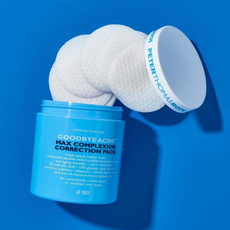 slide 7 of 7, PETER THOMAS ROTH Max Complexion Correction Pads - 60ct - Ulta Beauty, 60 ct