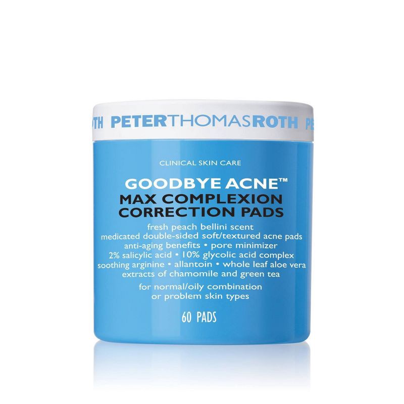 slide 1 of 7, PETER THOMAS ROTH Max Complexion Correction Pads - 60ct - Ulta Beauty, 60 ct