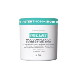 PETER THOMAS ROTH Max Complexion Correction Pads - 60ct - Ulta Beauty: Sulfate-Free