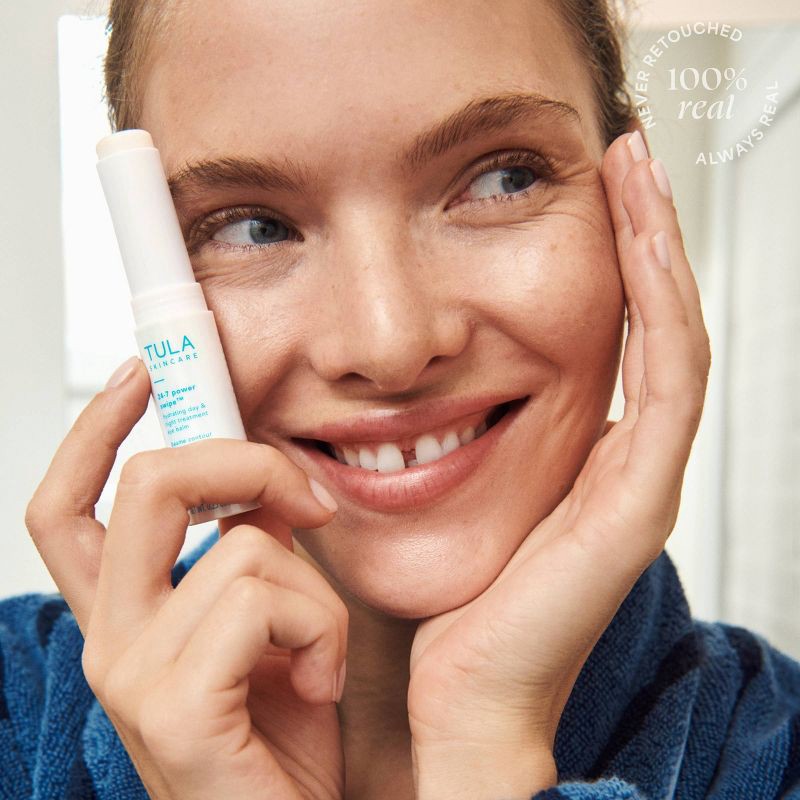 slide 5 of 7, TULA SKINCARE 24-7 Power Swipe Day & Night Treatment Eye Balm - 0.23oz - Ulta Beauty, 0.23 oz