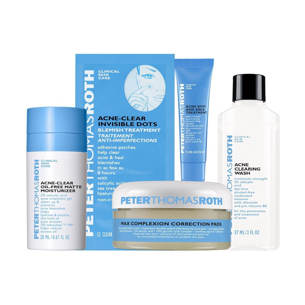slide 2 of 3, PETER THOMAS ROTH Acne System - 5pc - Ulta Beauty, 5 ct
