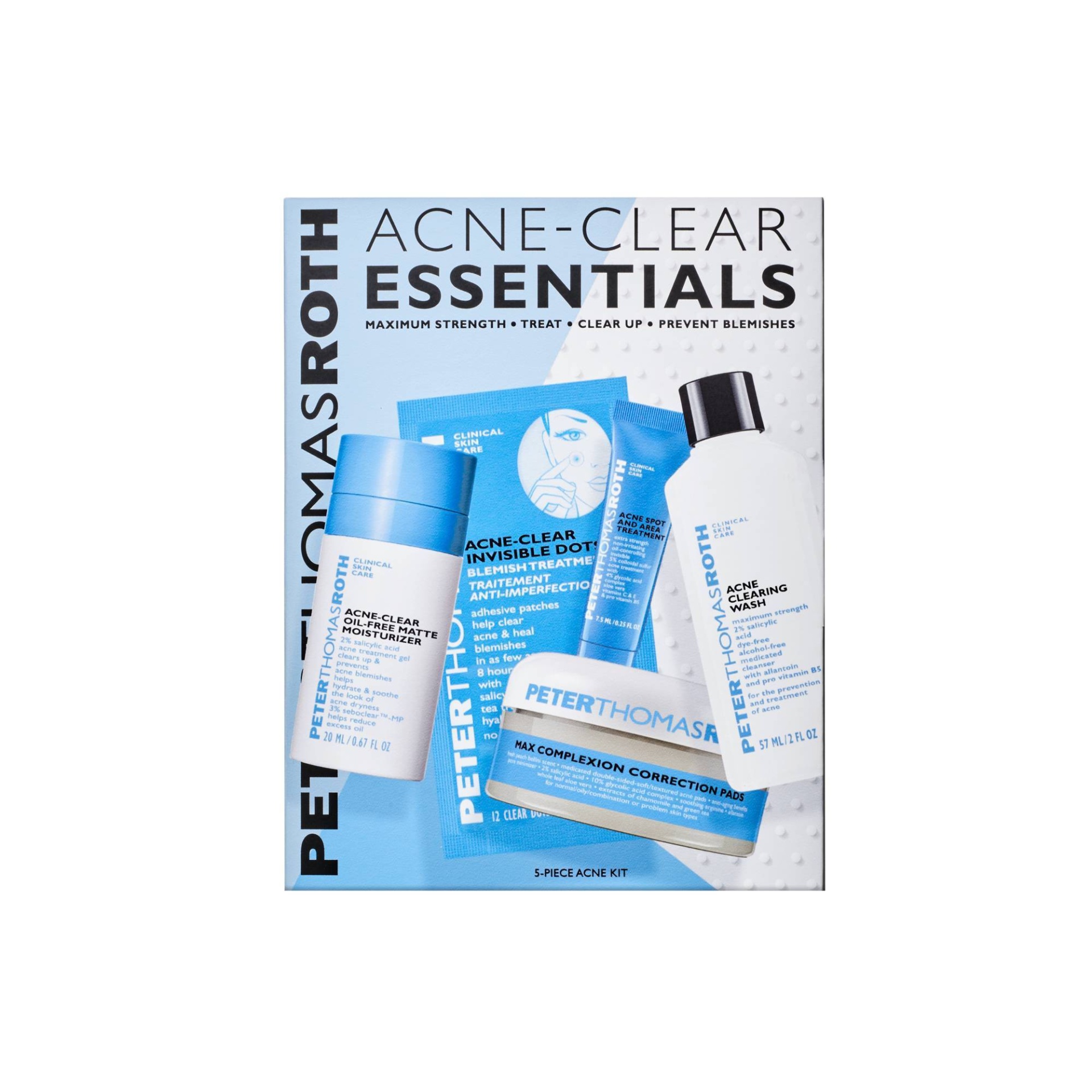 slide 1 of 3, PETER THOMAS ROTH Acne System - 5pc - Ulta Beauty, 5 ct