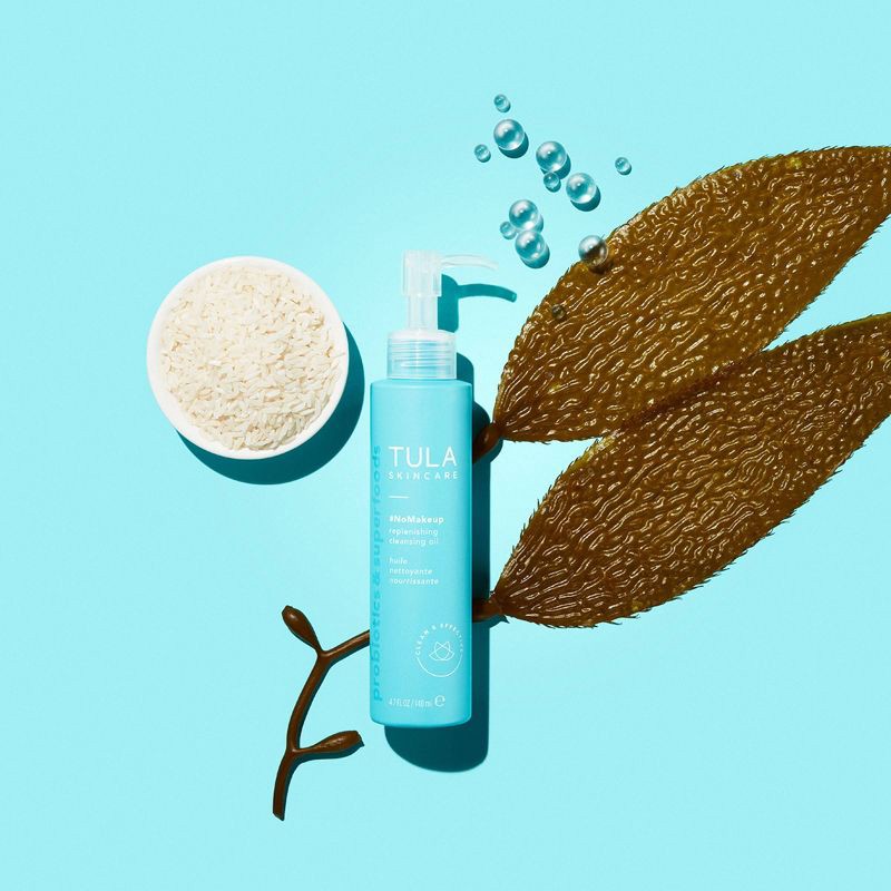 slide 3 of 6, TULA SKINCARE #Nomakeup Replenishing Cleansing Oil - 4.7 fl oz - Ulta Beauty, 4.7 fl oz