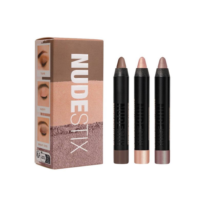 slide 2 of 8, NUDESTIX Nudestix Bright Nude Eyes Set - 7.5gm - Ulta Beauty, 1 ct