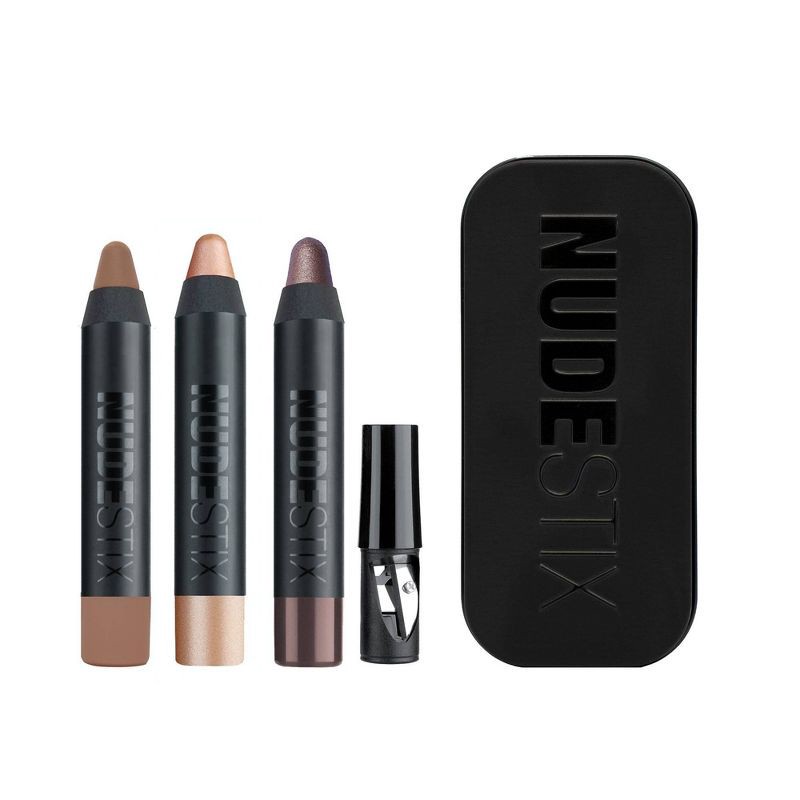 slide 1 of 8, NUDESTIX Nudestix Bright Nude Eyes Set - 7.5gm - Ulta Beauty, 1 ct