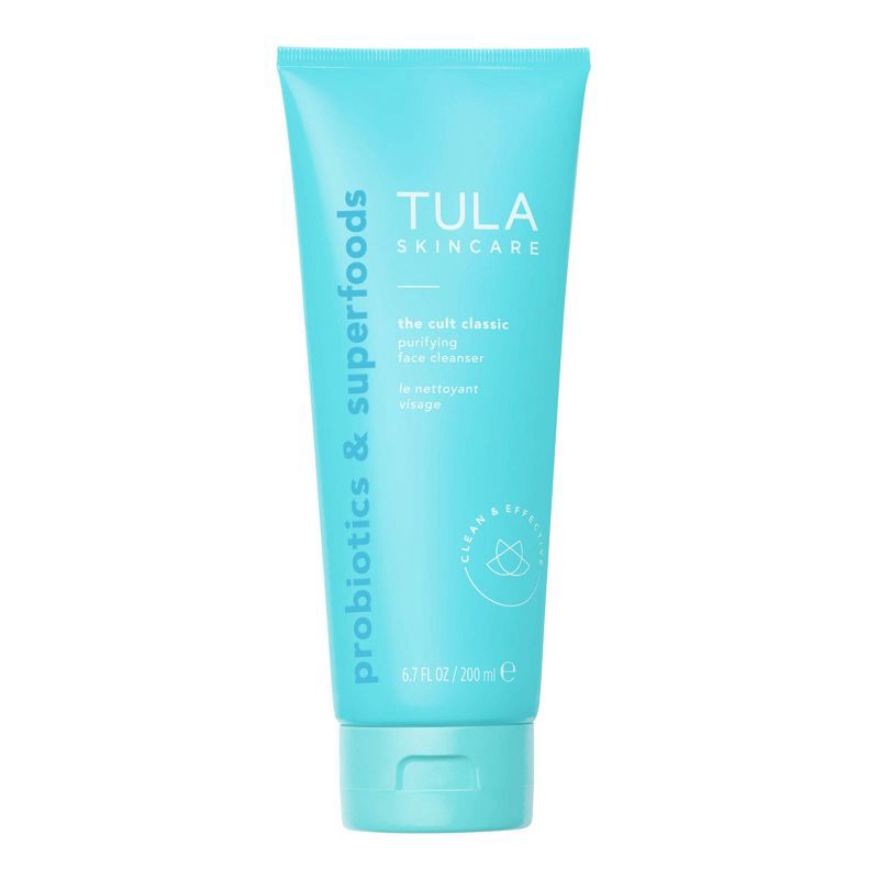 slide 1 of 6, TULA Skincare The Cult Classic Purifying Face Cleanser - 6.7 fl oz - Ulta Beauty, 6.7 fl oz