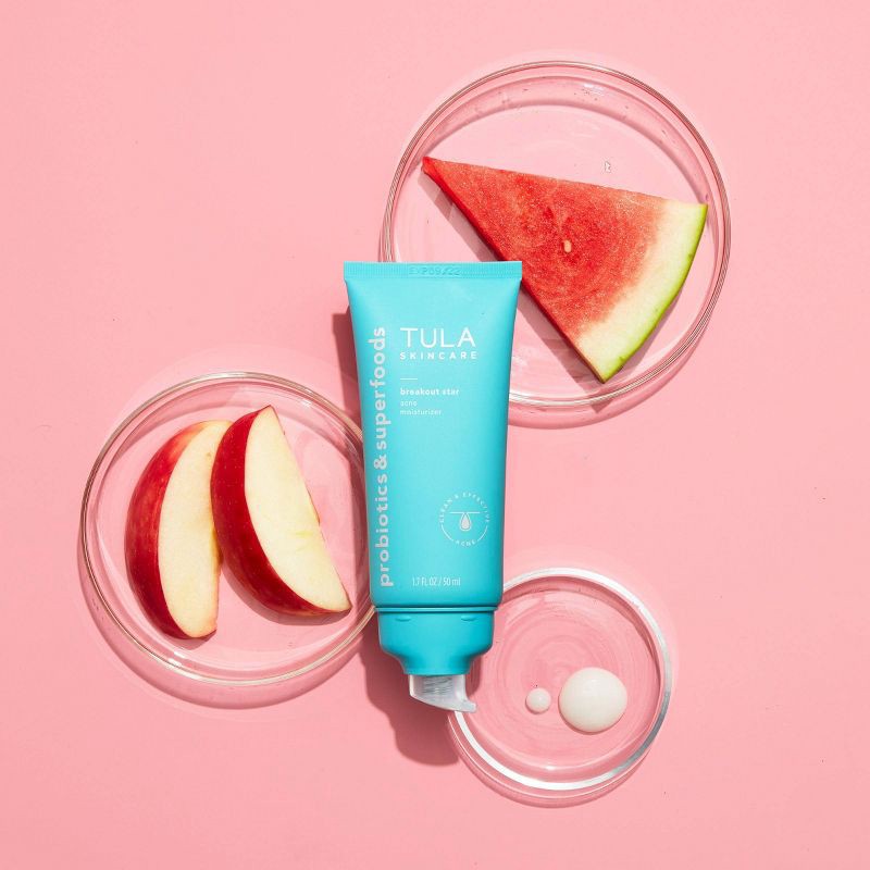 slide 4 of 5, TULA SKINCARE Breakout Star Oil-Free Acne Moisturizer - 1.7oz - Ulta Beauty, 1.7 oz