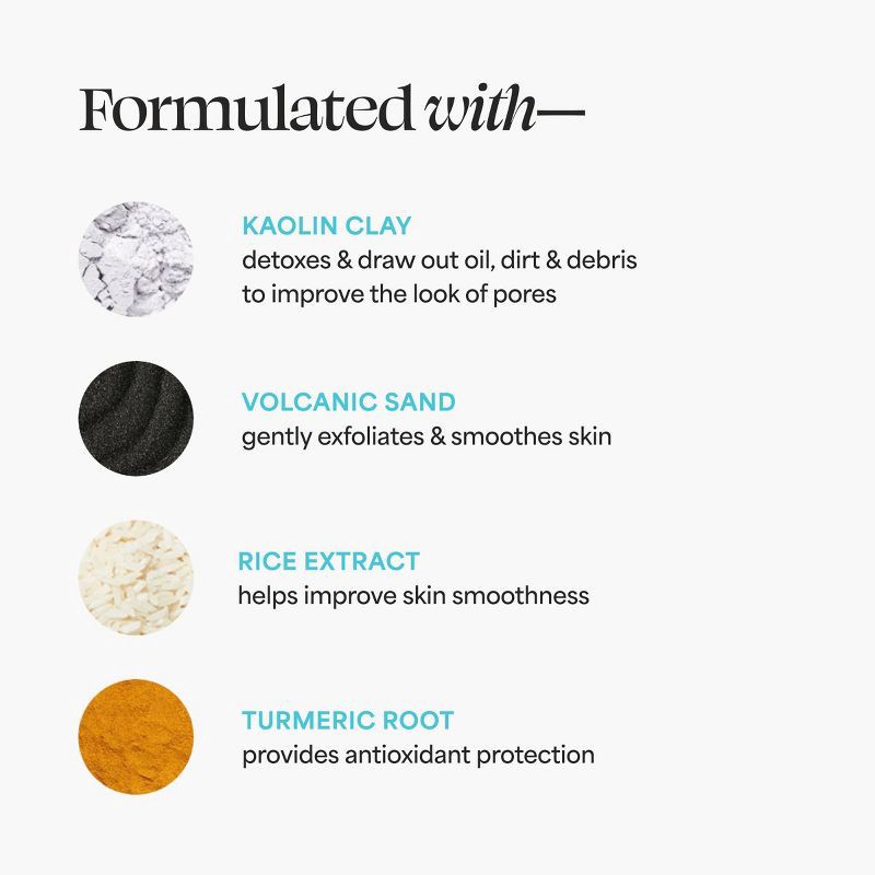 slide 4 of 7, TULA SKINCARE Detox In A Jar Exfoliating Treatment Mask - Ulta Beauty, 1 ct