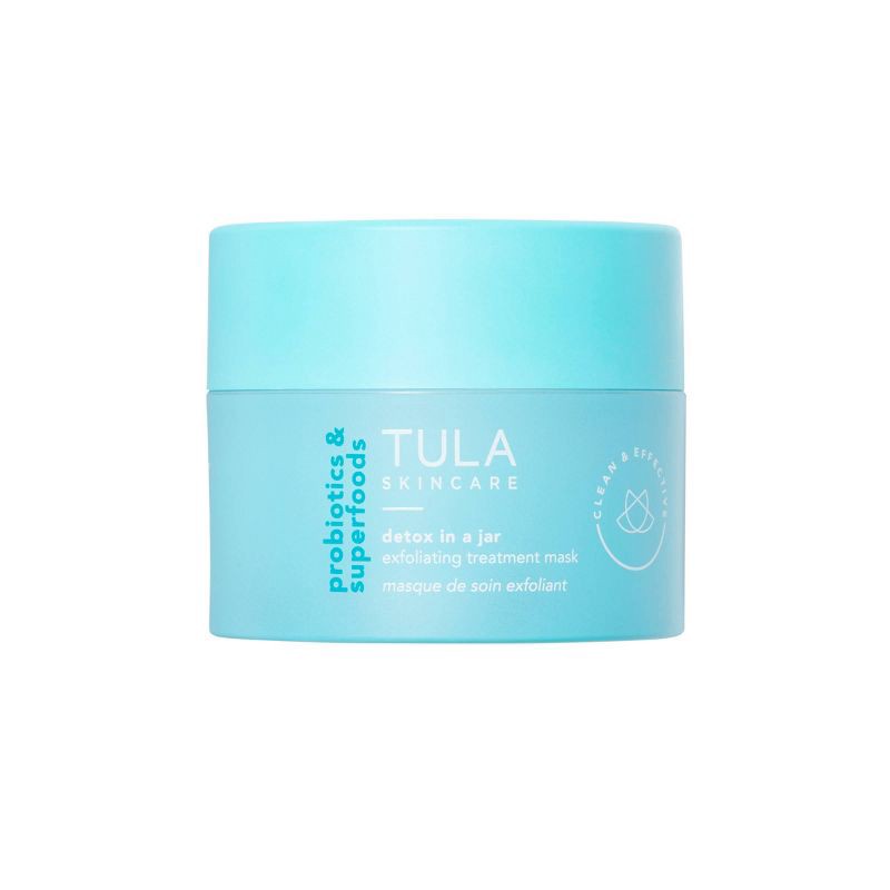slide 1 of 7, TULA SKINCARE Detox In A Jar Exfoliating Treatment Mask - Ulta Beauty, 1 ct