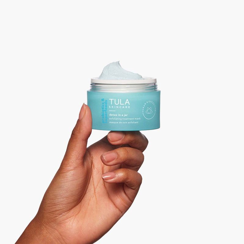 slide 3 of 5, TULA SKINCARE Detox In A Jar Exfoliating Treatment Mask - Ulta Beauty, 1 ct