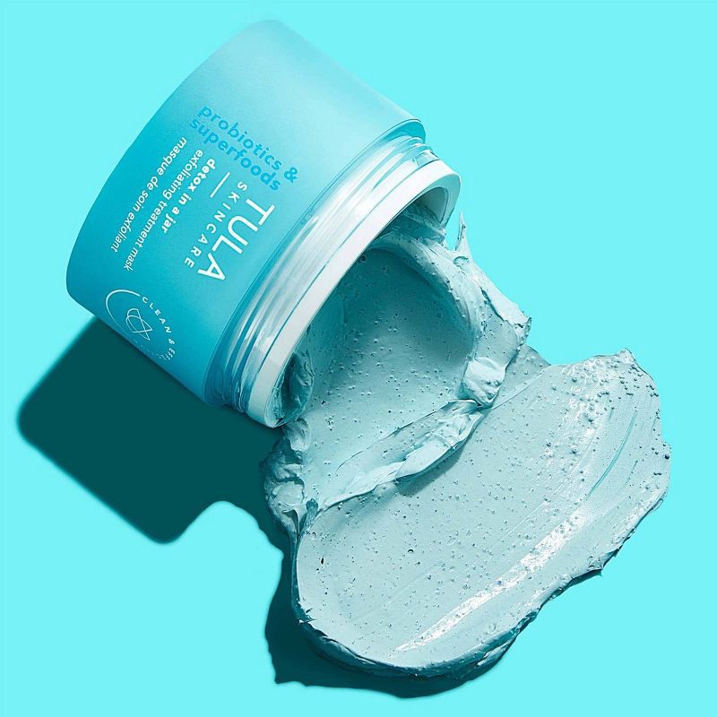 slide 5 of 5, TULA SKINCARE Detox In A Jar Exfoliating Treatment Mask - Ulta Beauty, 1 ct