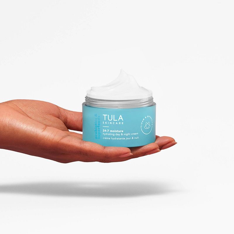 slide 4 of 11, TULA SKINCARE 24-7 Moisture Hydrating Day & Night Cream - 1.5oz - Ulta Beauty, 1.5 oz