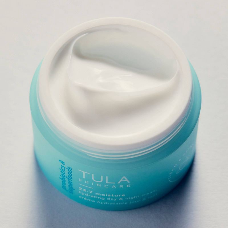 slide 7 of 11, TULA SKINCARE 24-7 Moisture Hydrating Day & Night Cream - 1.5oz - Ulta Beauty, 1.5 oz