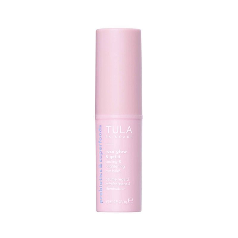 slide 1 of 6, TULA SKINCARE Get It Cooling & Brightening Eye Balm - Rose - 0.35oz - Ulta Beauty, 0.35 oz