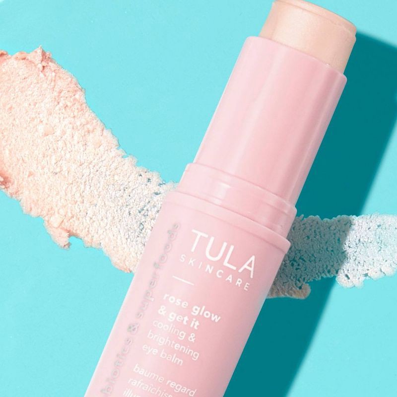 slide 6 of 6, TULA SKINCARE Get It Cooling & Brightening Eye Balm - Rose - 0.35oz - Ulta Beauty, 0.35 oz