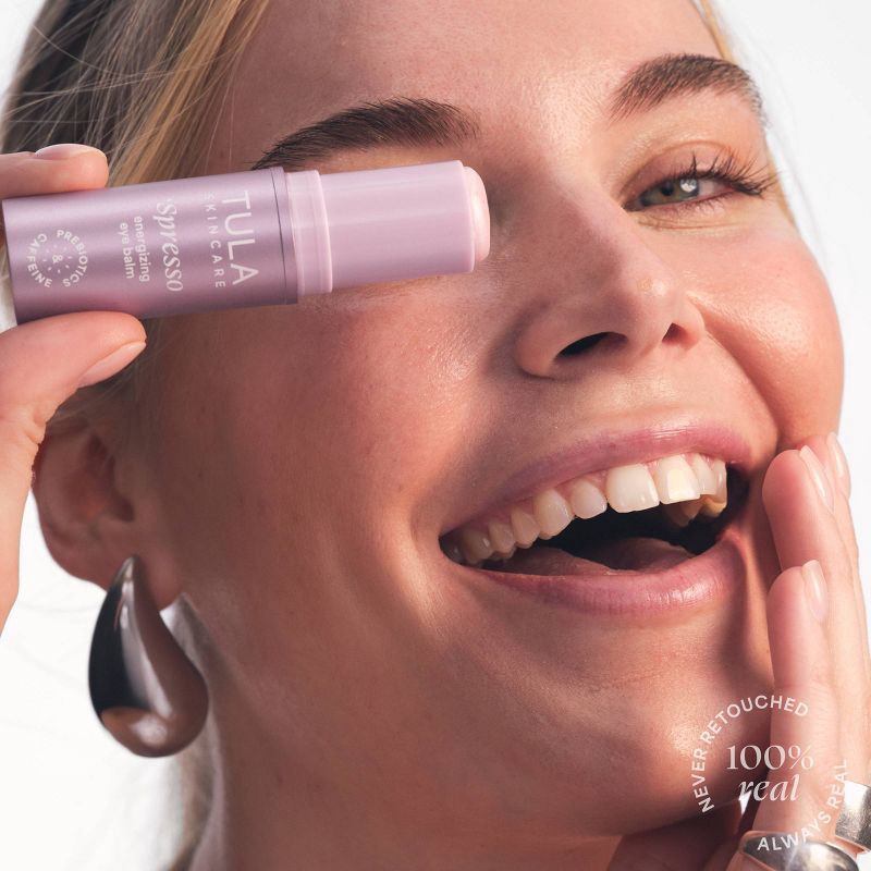 slide 9 of 11, TULA SKINCARE ‘Spresso Energizing Caffeine Induced Eye Balm - Pink - 0.35oz - Ulta Beauty, 0.35 oz