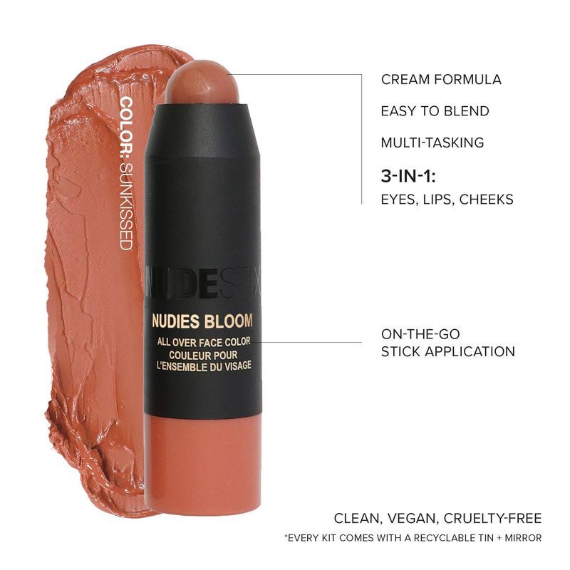 slide 6 of 10, NUDESTIX Sunkissed Nudes - 7.5gm - Ulta Beauty, 1 ct