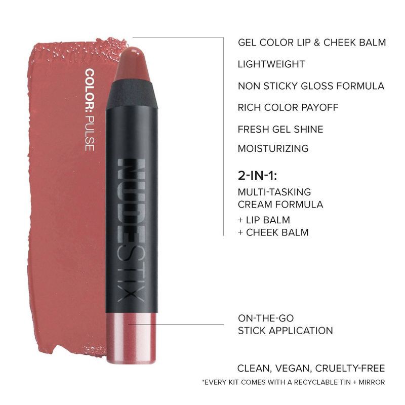 slide 8 of 10, NUDESTIX Sunkissed Nudes - 7.5gm - Ulta Beauty, 1 ct