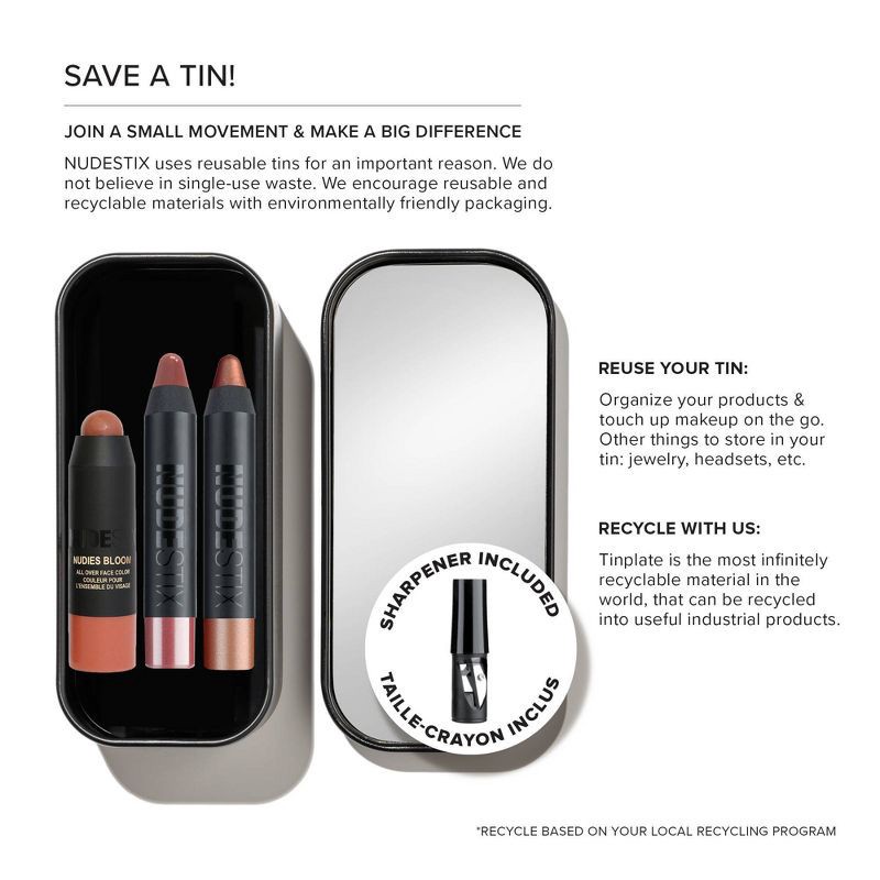 slide 9 of 10, NUDESTIX Sunkissed Nudes - 7.5gm - Ulta Beauty, 1 ct