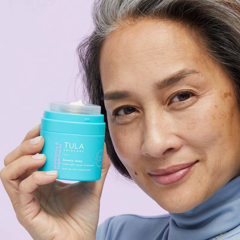 slide 6 of 8, TULA SKINCARE Beauty Sleep Overnight Repair Treatment - 1.6oz - Ulta Beauty, 1.6 oz