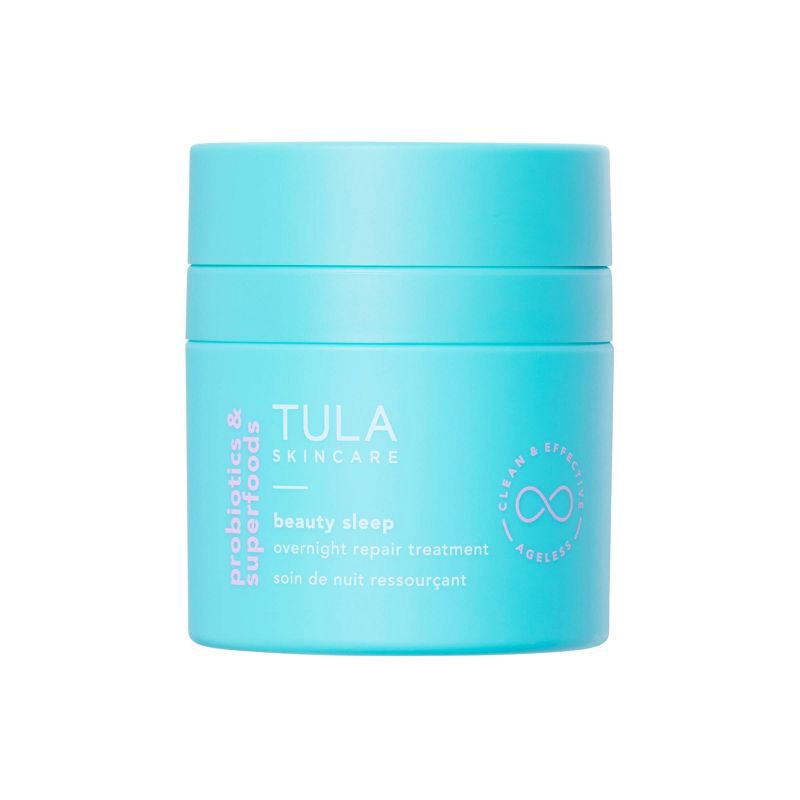 slide 1 of 8, TULA SKINCARE Beauty Sleep Overnight Repair Treatment - 1.6oz - Ulta Beauty, 1.6 oz
